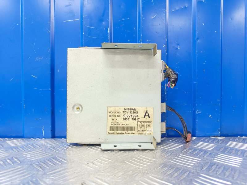 TV тюнер Nissan Teana 2005 J31 2.5 QR25DE 2805179917 Б/У