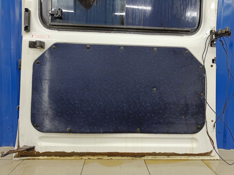 Дверь Transit 2008 MK7 2.4 JXFA