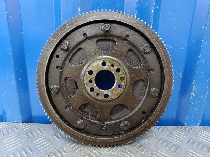 Маховик Fiat Punto 2007 199 1.4 350A1000 55195302 Б/У