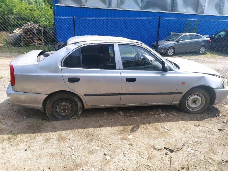 Бу запчасти хундай. Hyundai Accent 1.5 MT, 2005.