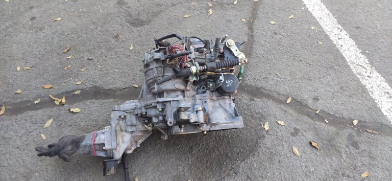 Акпп Subaru Pleo RA2 EN07 (б/у) Акпп Subaru Pleo RA2 EN07 (б/у)