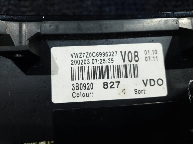 Спидометр PASSAT 3B5