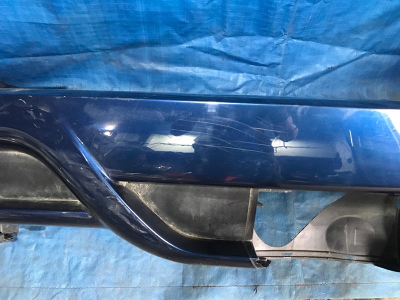 Бампер задний для BMW X3 E83, 51120306063 6 ракурс Бампер задний для BMW X3 E83, 51120306063 6 ракурс