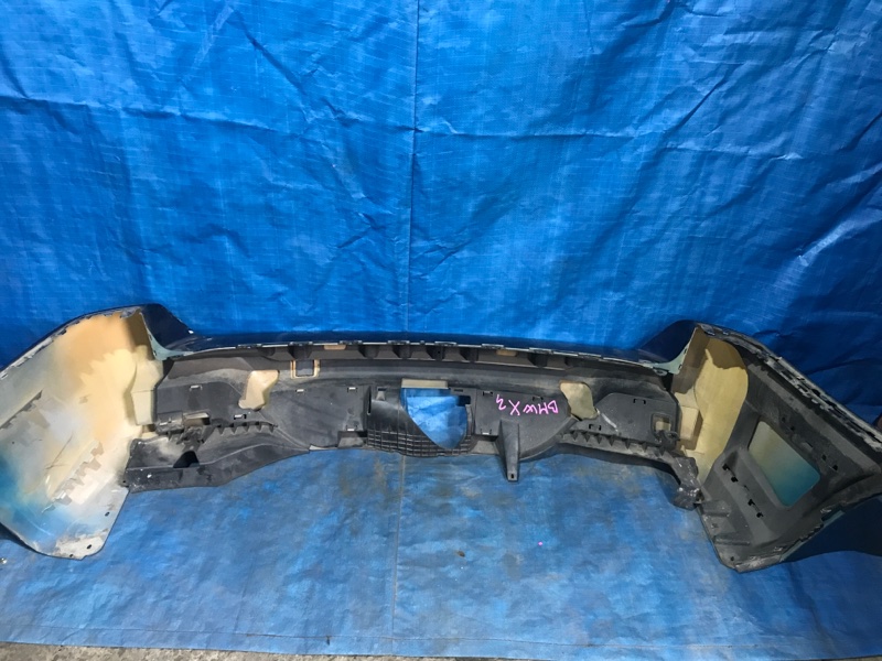 Бампер задний для BMW X3 E83, 51120306063 10 ракурс Бампер задний для BMW X3 E83, 51120306063 10 ракурс