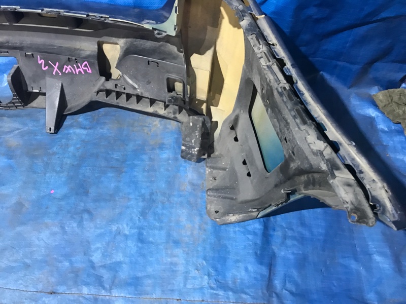 Бампер задний для BMW X3 E83, 51120306063 11 ракурс Бампер задний для BMW X3 E83, 51120306063 11 ракурс