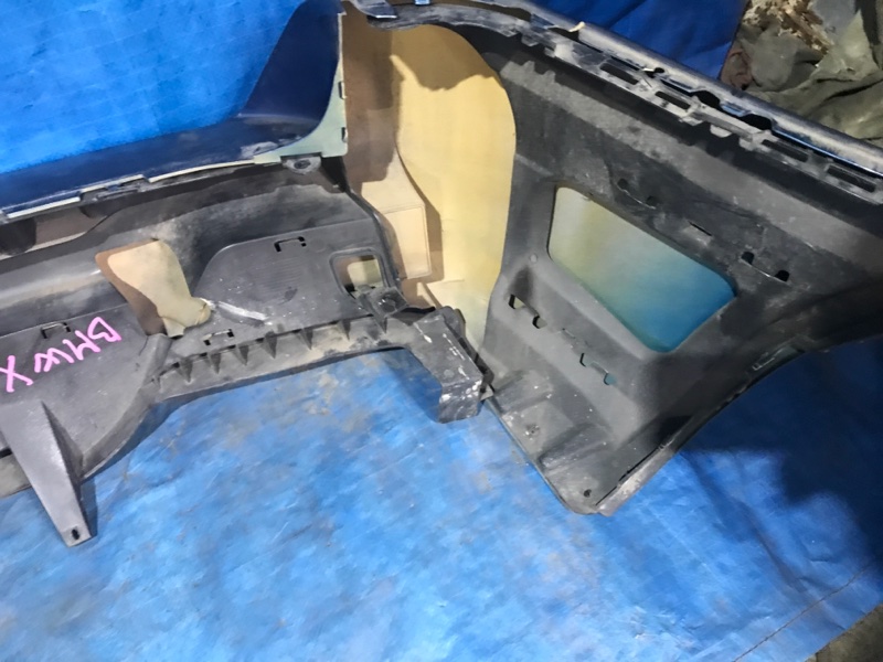 Бампер задний для BMW X3 E83, 51120306063 12 ракурс Бампер задний для BMW X3 E83, 51120306063 12 ракурс