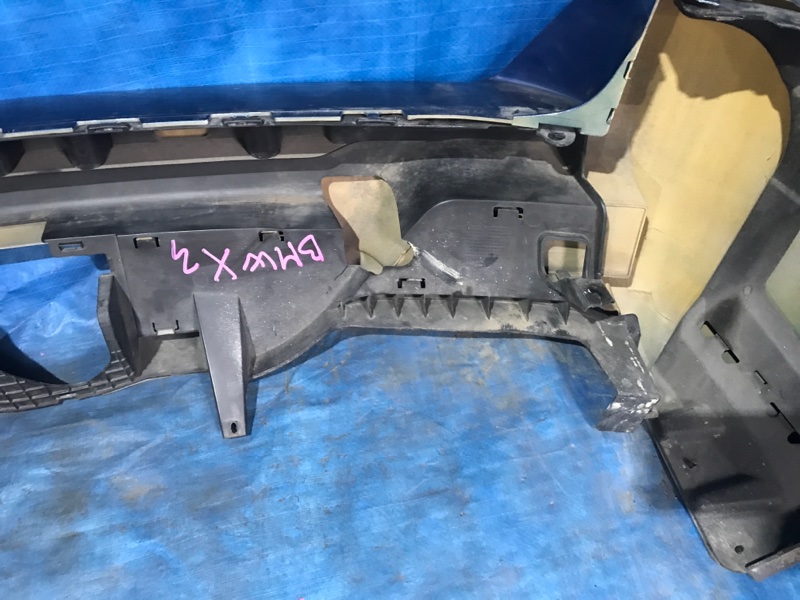 Бампер задний для BMW X3 E83, 51120306063 13 ракурс Бампер задний для BMW X3 E83, 51120306063 13 ракурс