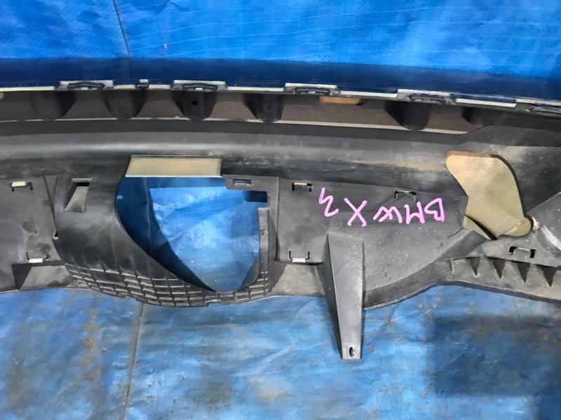 Бампер задний для BMW X3 E83, 51120306063 14 ракурс Бампер задний для BMW X3 E83, 51120306063 14 ракурс