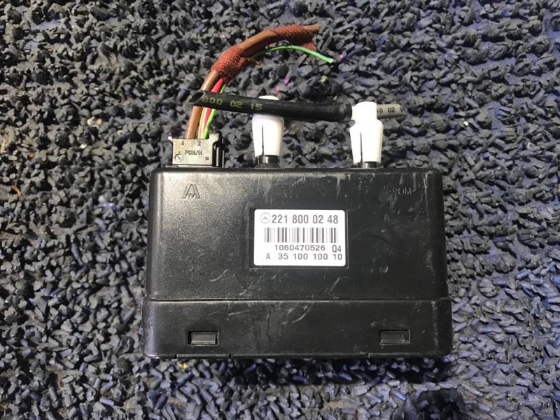Компрессор подвески MERCEDES-BENZ S-CLASS W221 2218000248 контрактная
