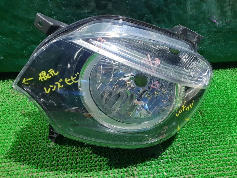 Фара передняя левая RENAULT TWINGO BCM 26060-7810 контрактная