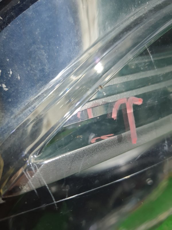 Фара передняя левая TWINGO BCM