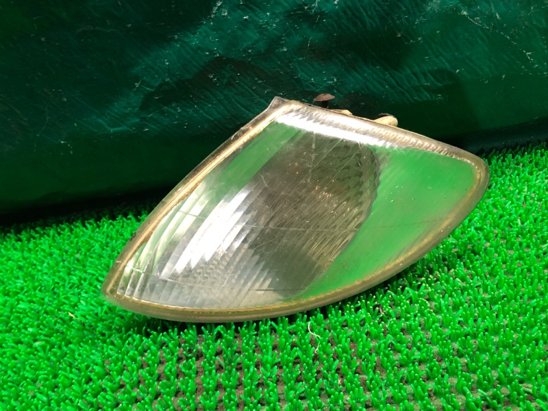 Габарит передний левый RENAULT SCENIC JA04 7700831466 контрактная