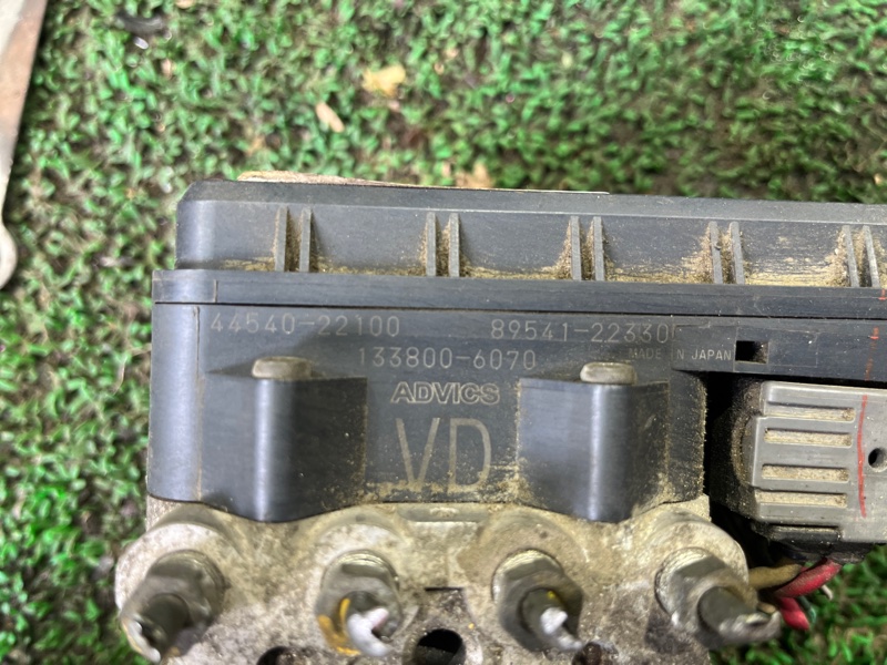 Блок abs MARK X GRX135 4GRFSE