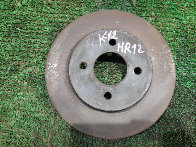 Запчасть Тормозной диск  передний левый NISSAN MARCH  Контрактный 