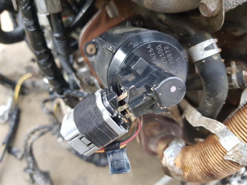 Двигатель BONGO SKF2M RF