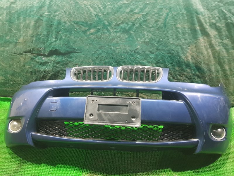 Бампер передний BMW X3 E83 M54B25 51110394875 контрактная