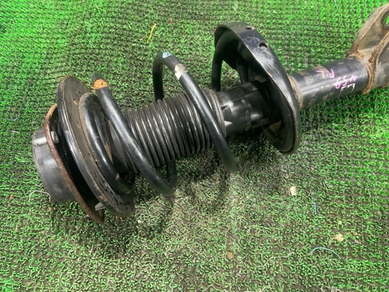 Стойка передняя левая SUBARU EXIGA 02.11.2009 YA5 EJ204 контрактная