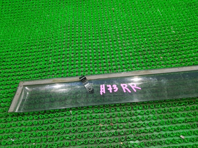 Ветровик задний правый IST 2005.05 NCP60 2NZFE