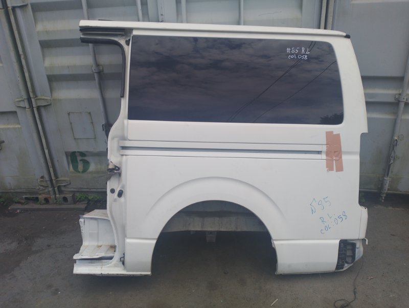 Крыло заднее левое TOYOTA HIACE 2005 KDH205V 2KDFTV контрактная