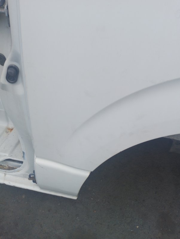 Крыло заднее левое HIACE 2005 KDH205V 2KDFTV