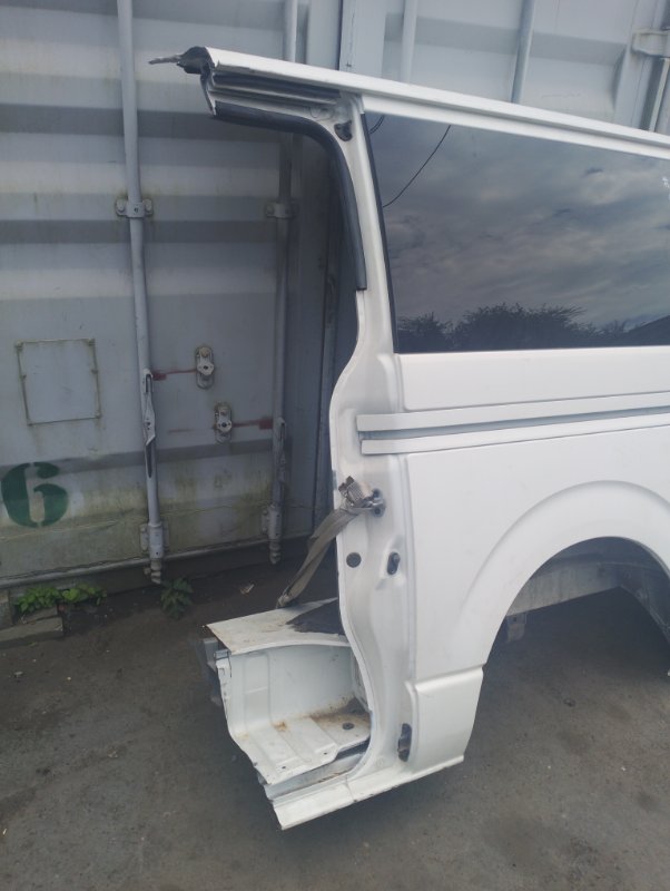 Крыло заднее левое HIACE 2005 KDH205V 2KDFTV