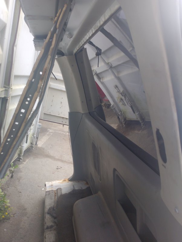 Крыло заднее левое HIACE 2005 KDH205V 2KDFTV