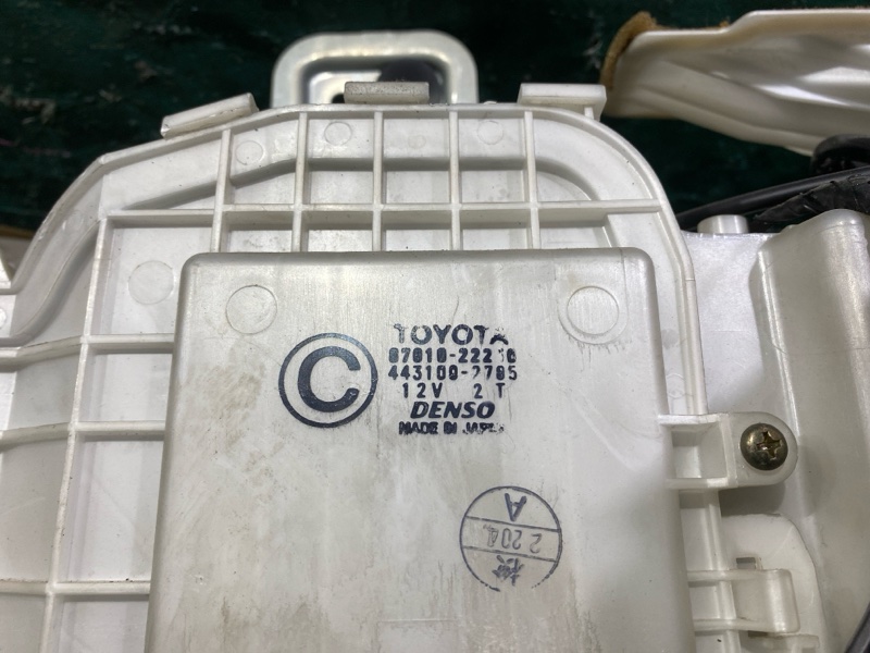 Печка салона MARK II 1998.02 JZX105 1JZGE