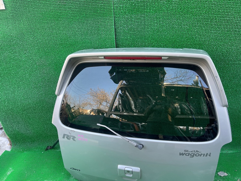 Дверь 5-я задняя SUZUKI WAGON R 2000 MC21S K6AT контрактная