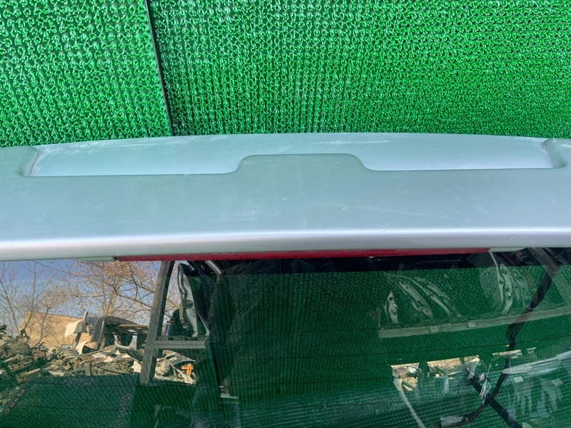 Дверь 5-я задняя SUZUKI WAGON R MC21S K6AT