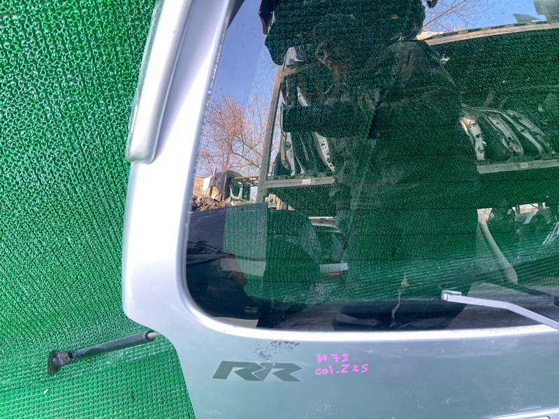 Дверь 5-я задняя WAGON R 2000 MC21S K6AT