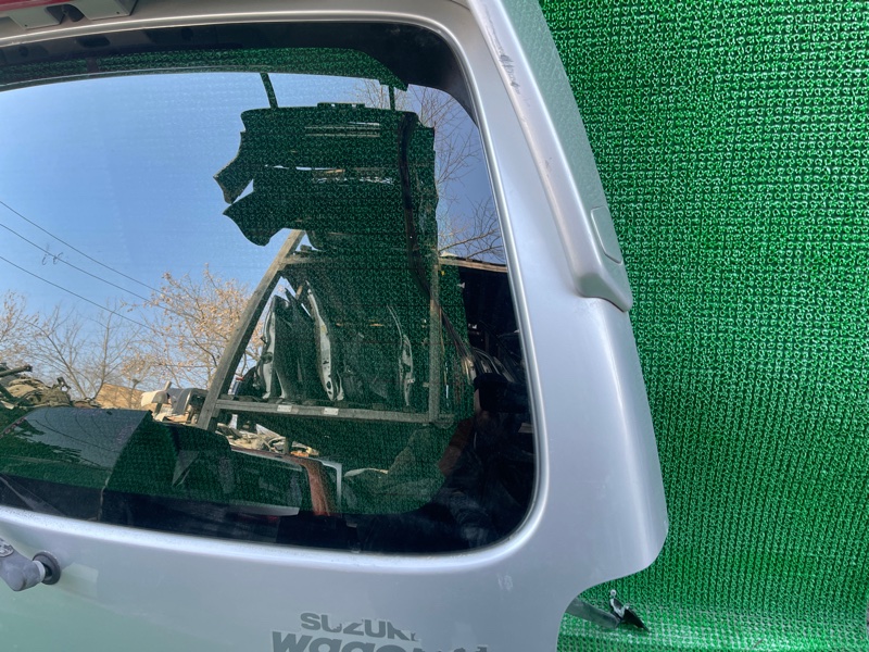 Дверь 5-я задняя WAGON R 2000 MC21S K6AT