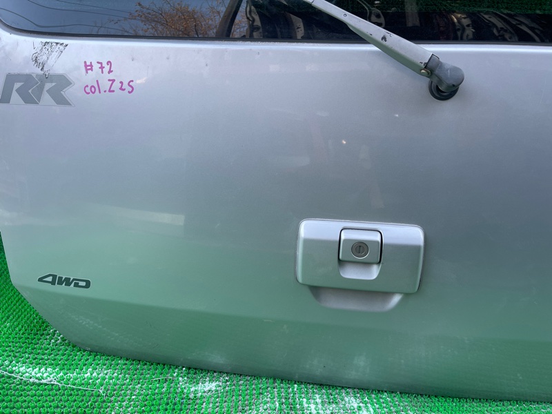 Дверь 5-я задняя WAGON R 2000 MC21S K6AT