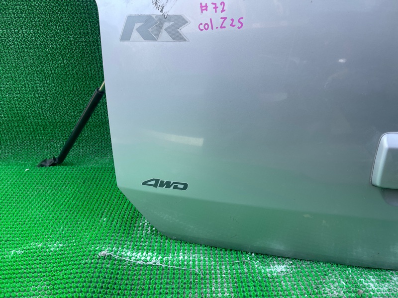 Дверь 5-я задняя WAGON R 2000 MC21S K6AT