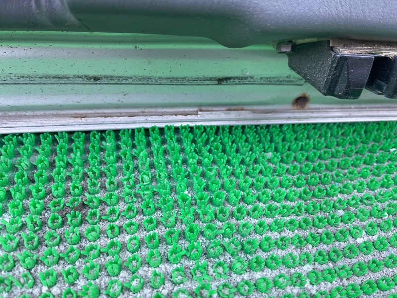 Дверь 5-я задняя WAGON R 2000 MC21S K6AT