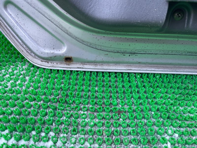 Дверь 5-я задняя WAGON R 2000 MC21S K6AT