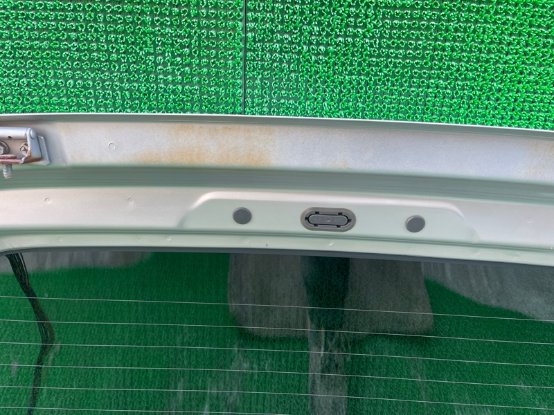 Дверь 5-я задняя WAGON R 2000 MC21S K6AT