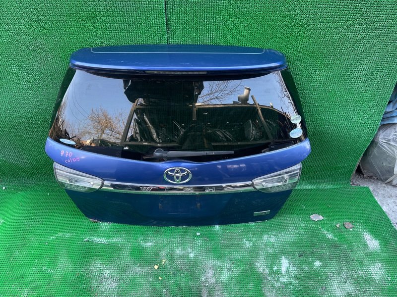 Запчасть дверь 5-я задняя TOYOTA WISH ZGE25 контрактная Дверь 5-я задняя TOYOTA WISH ZGE25 контрактная