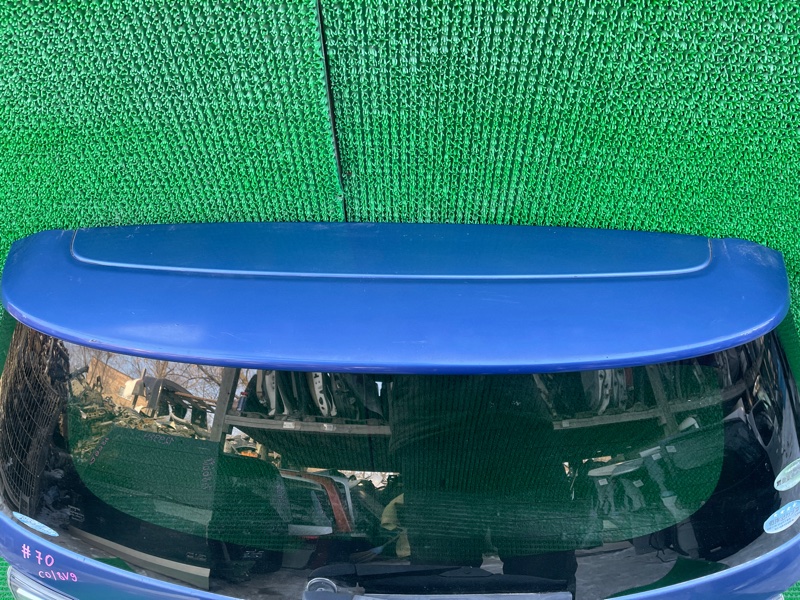 Дверь 5-я задняя WISH ZGE25 Дверь 5-я задняя WISH ZGE25