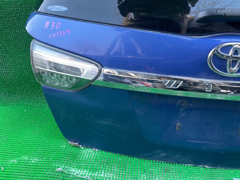 Дверь 5-я задняя WISH ZGE25 Дверь 5-я задняя WISH ZGE25