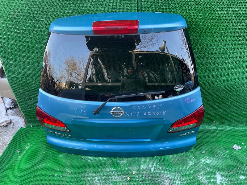 Дверь 5-я задняя NISSAN WINGROAD 05.2009 NY12 HR15DE контрактная