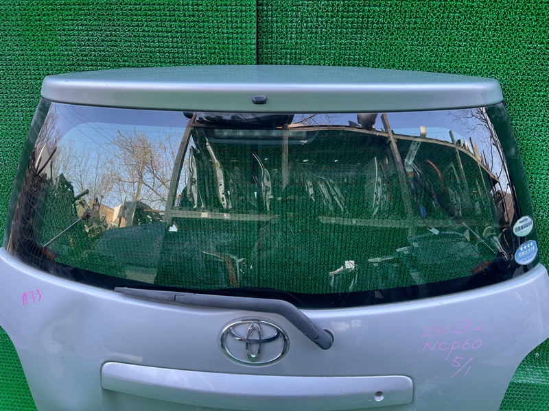 Дверь 5-я задняя TOYOTA IST NCP60 2NZFE Дверь 5-я задняя TOYOTA IST NCP60 2NZFE