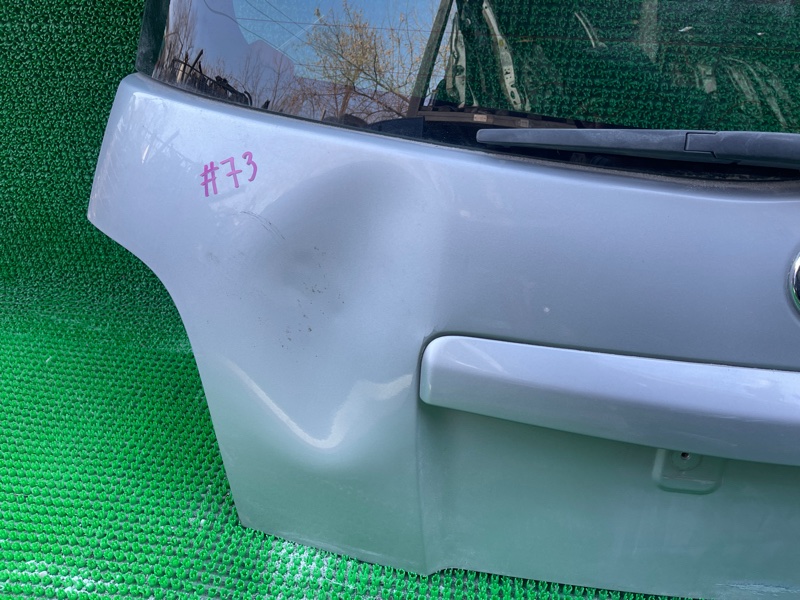 Дверь 5-я задняя IST 2005.05 NCP60 2NZFE Дверь 5-я задняя IST 2005.05 NCP60 2NZFE