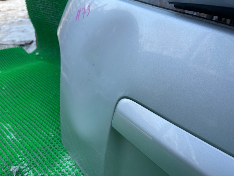 Дверь 5-я задняя IST 2005.05 NCP60 2NZFE Дверь 5-я задняя IST 2005.05 NCP60 2NZFE