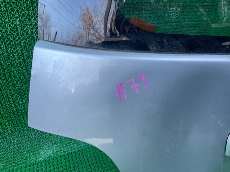 Дверь 5-я задняя IST 2005.05 NCP60 2NZFE Дверь 5-я задняя IST 2005.05 NCP60 2NZFE