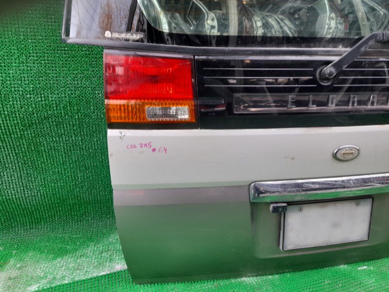 Дверь 5-я ELGRAND 2001.10 ATWE50 ZD30DDTI