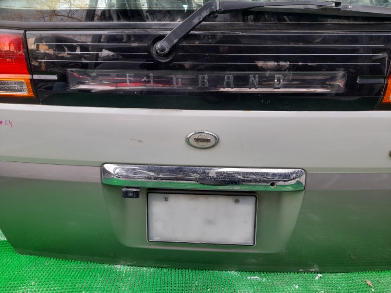 Дверь 5-я ELGRAND 2001.10 ATWE50 ZD30DDTI