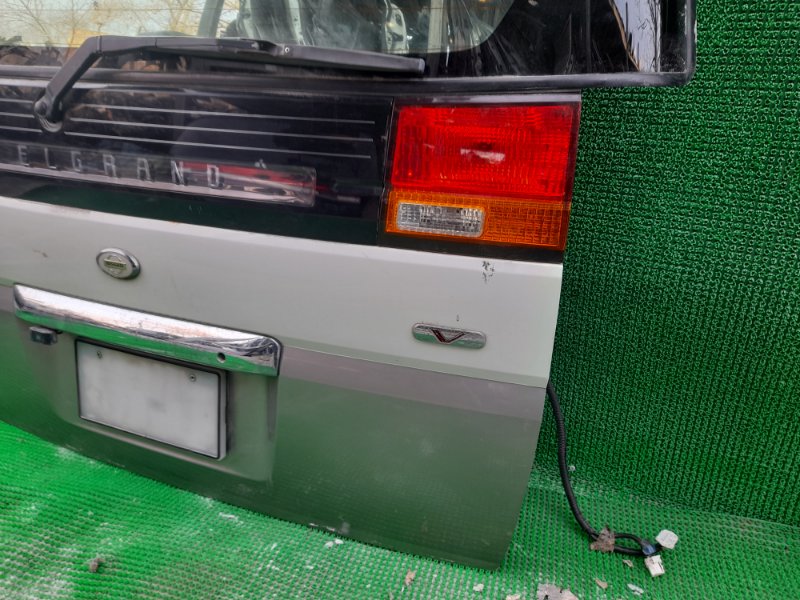 Дверь 5-я ELGRAND 2001.10 ATWE50 ZD30DDTI