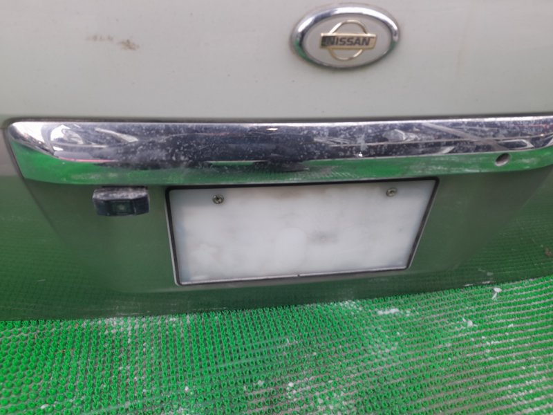 Дверь 5-я ELGRAND 2001.10 ATWE50 ZD30DDTI