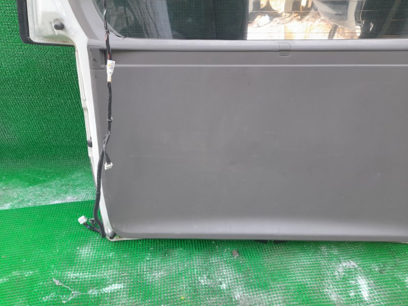 Дверь 5-я ELGRAND 2001.10 ATWE50 ZD30DDTI