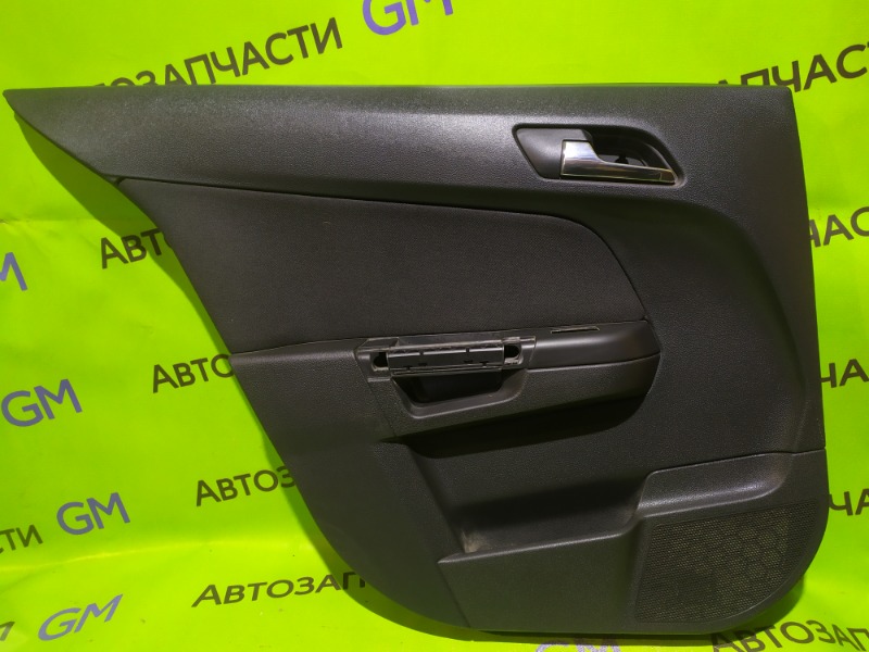 Обшивка двери Opel Astra L48 Z16XER 2011 задняя левая (б/у)